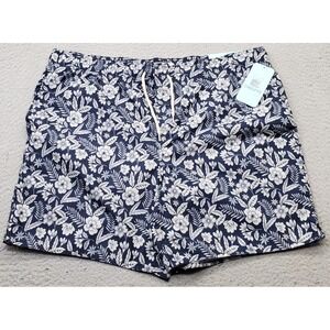 Laguna 6" Swim Trunk Shorts Mens XXL Multi Floral Mesh Liner UPF 50+ Protection